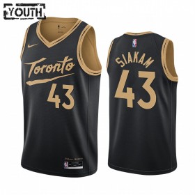 Dres Toronto Raptors Pascal Siakam 43 2020-21 City Edition Swingman - Dječji